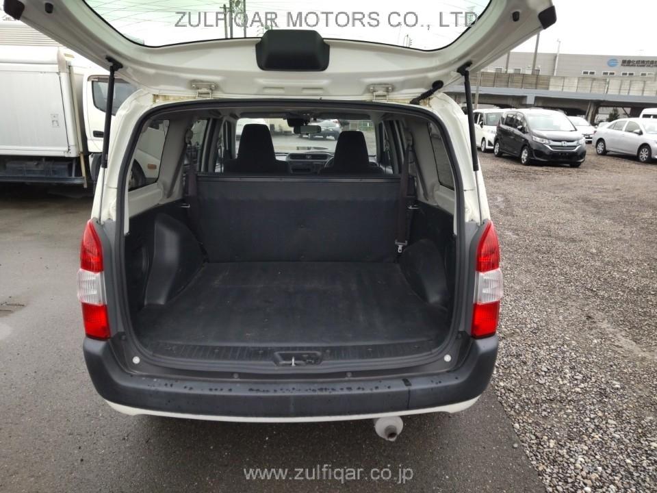 TOYOTA PROBOX 2018 Image 7