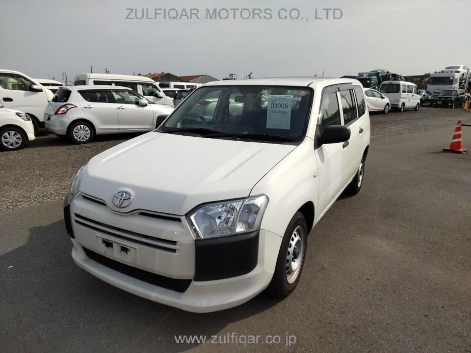 TOYOTA PROBOX 2018 Image 1