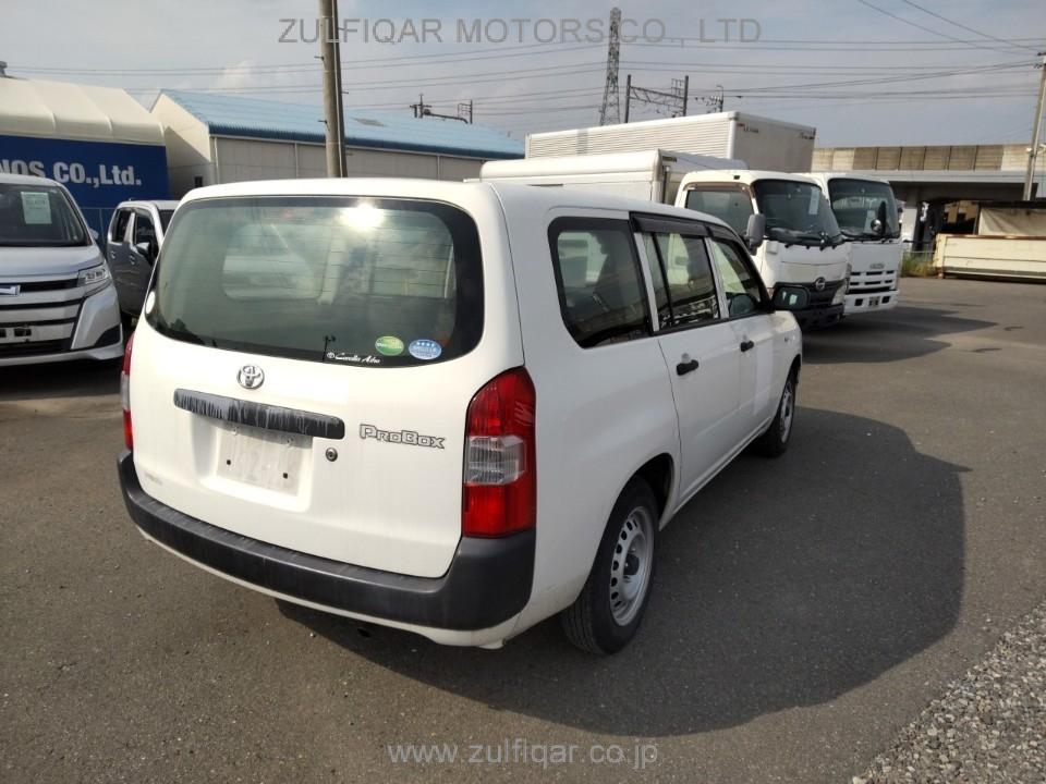 TOYOTA PROBOX 2018 Image 2