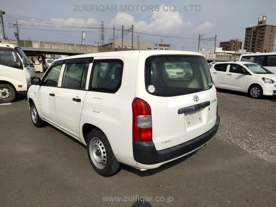 TOYOTA PROBOX 2018 Image 4