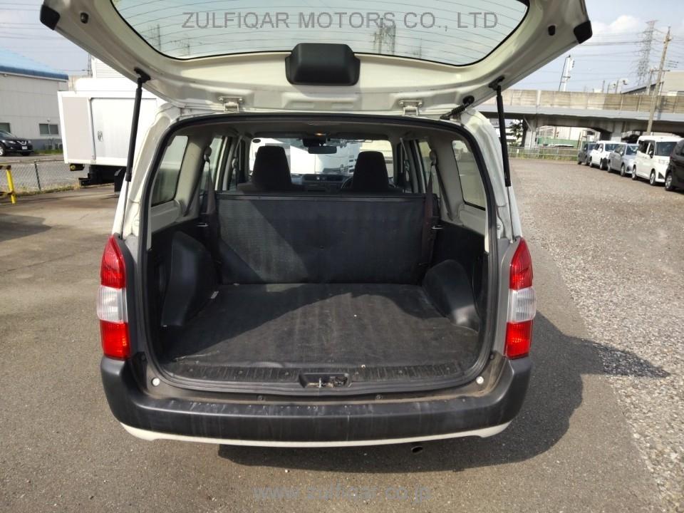 TOYOTA PROBOX 2018 Image 7