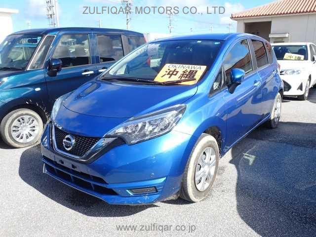 NISSAN NOTE 2020 Image 1
