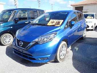NISSAN NOTE 2020 Image 1