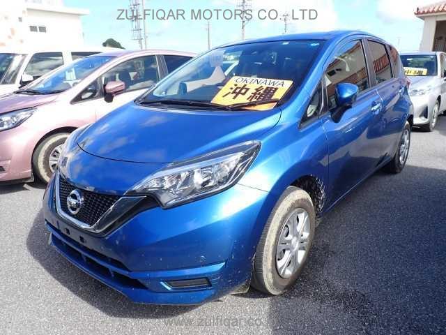 NISSAN NOTE 2020 Image 1