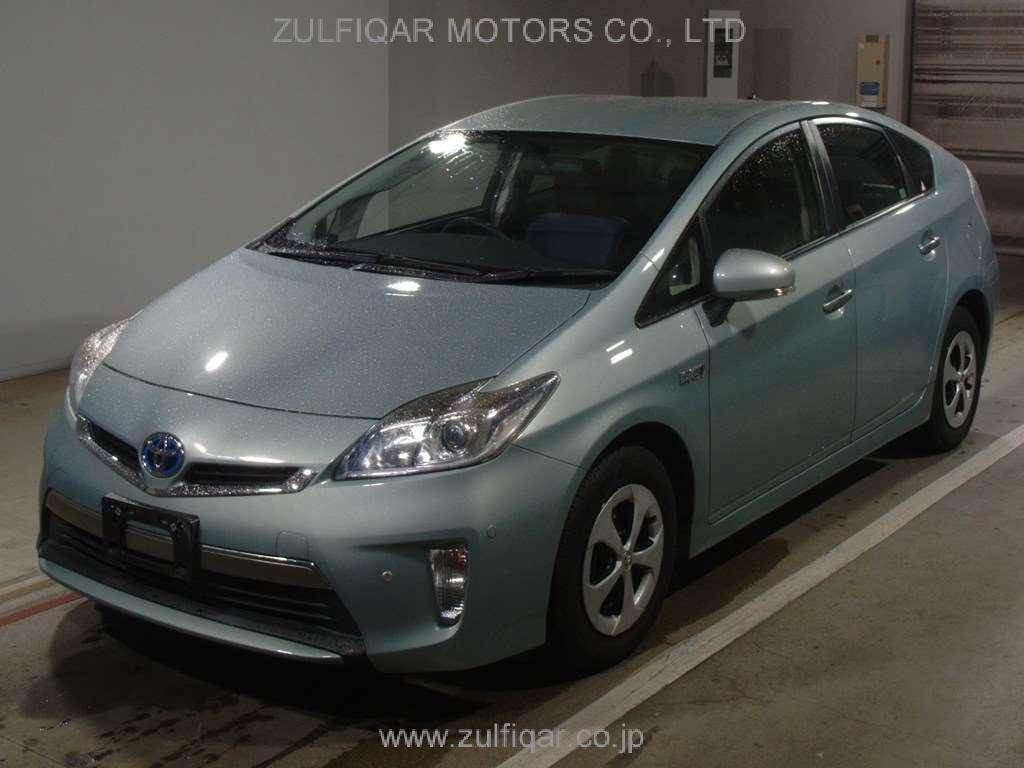 TOYOTA PRIUS PHV 2012 Image 1