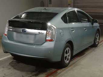 TOYOTA PRIUS PHV 2012 Image 2