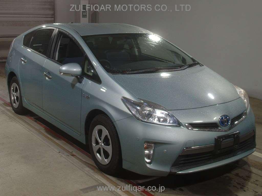 TOYOTA PRIUS PHV 2012 Image 3