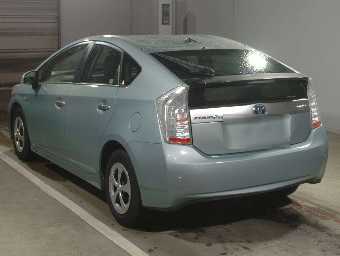 TOYOTA PRIUS PHV 2012 Image 4