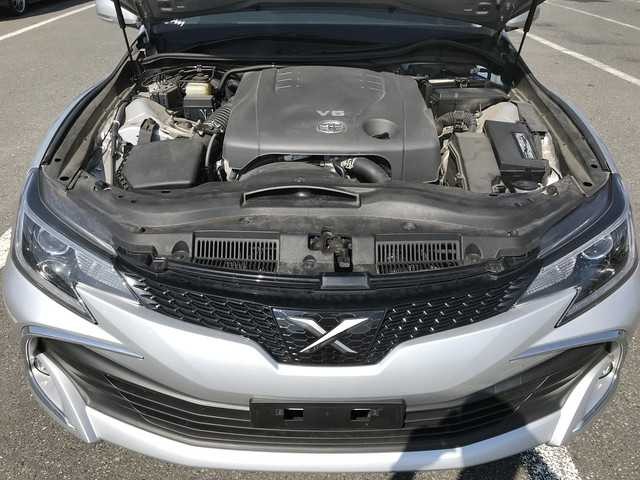 TOYOTA MARK X 2017 Image 24