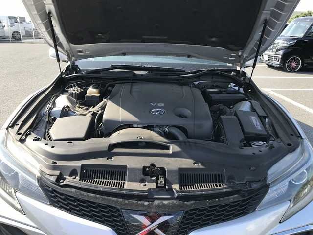 TOYOTA MARK X 2017 Image 24