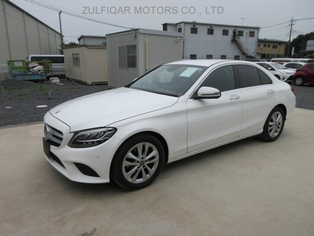 MERCEDES BENZ C CLASS 2018 Image 1