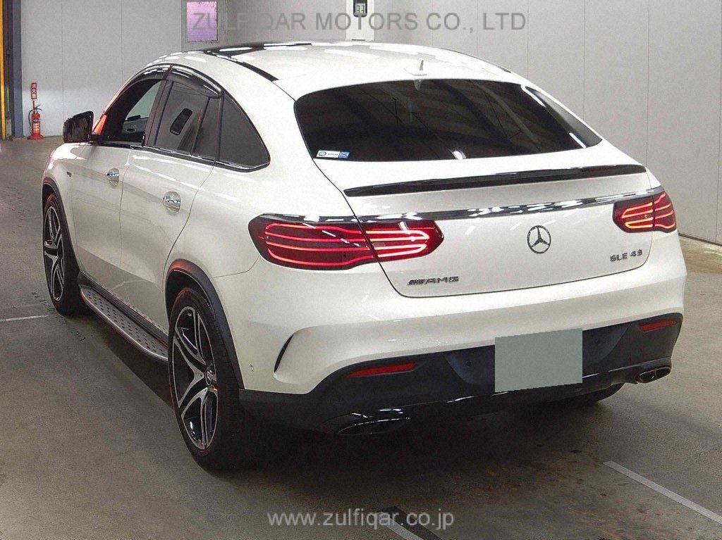 MERCEDES AMG GLE CLASS 2017 Image 2