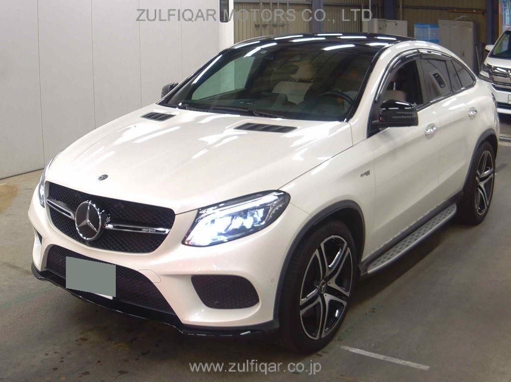 MERCEDES AMG GLE CLASS 2017 Image 4