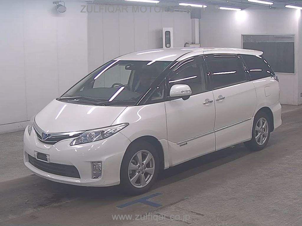 TOYOTA ESTIMA HYBRID 2011 Image 4