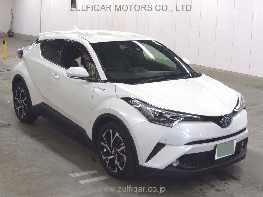 TOYOTA C-HR 2017 Image 1