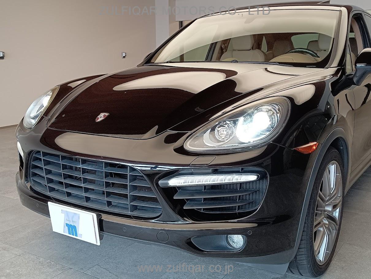 PORSCHE CAYENNE 2010 Image 22