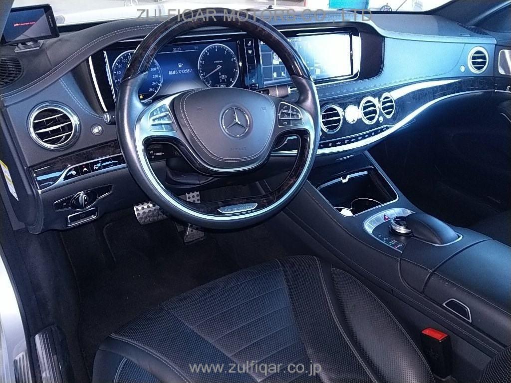 MERCEDES BENZ S CLASS 2013 Image 3