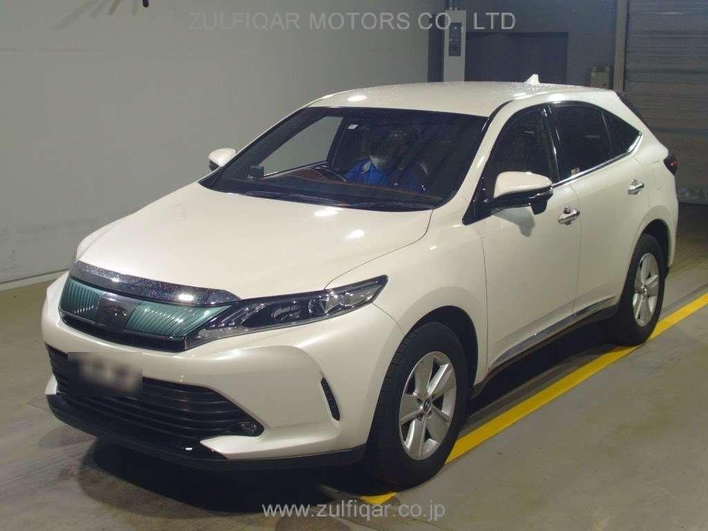 TOYOTA HARRIER 2018 Image 1