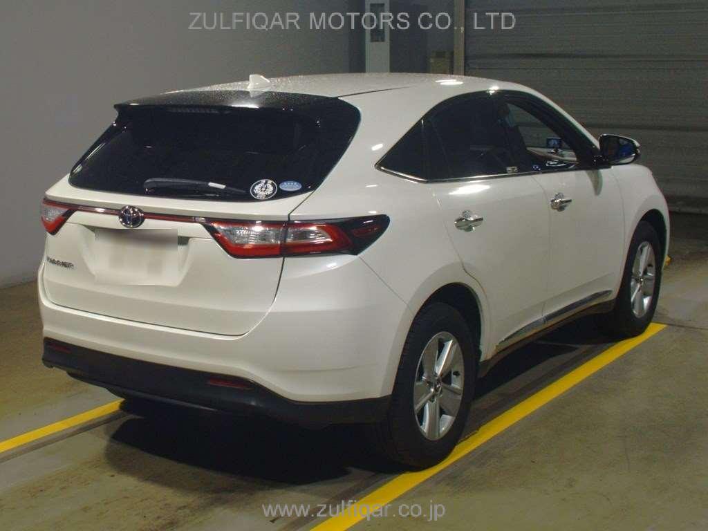 TOYOTA HARRIER 2018 Image 2