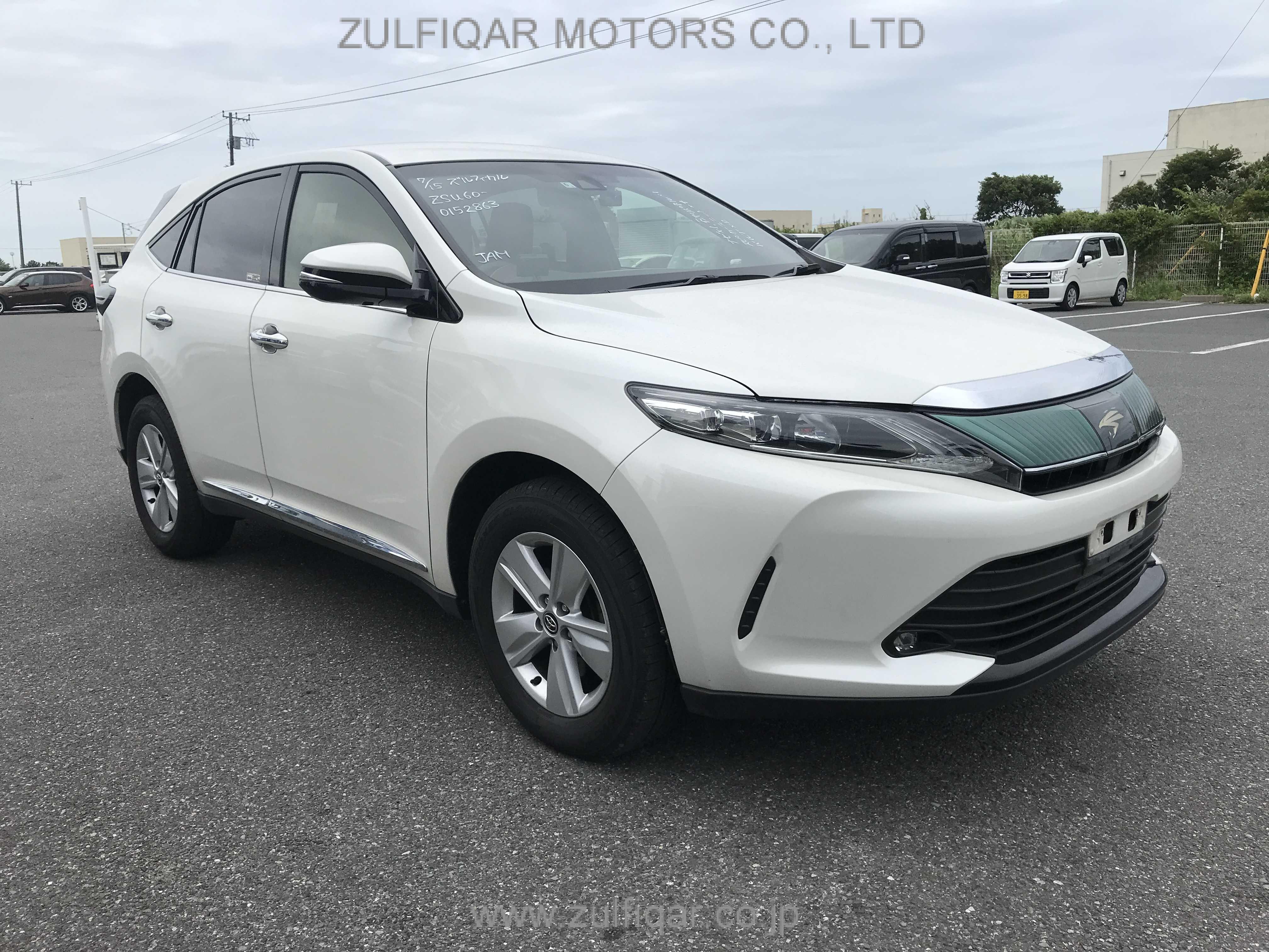 TOYOTA HARRIER 2018 Image 20