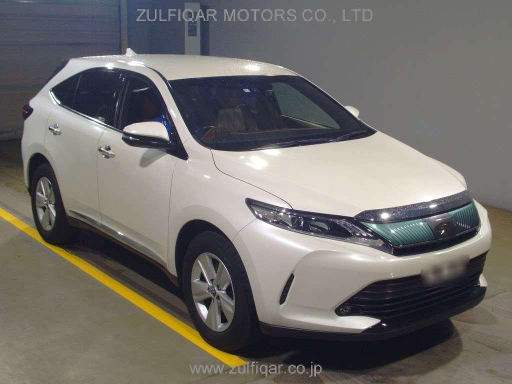 TOYOTA HARRIER 2018 Image 3