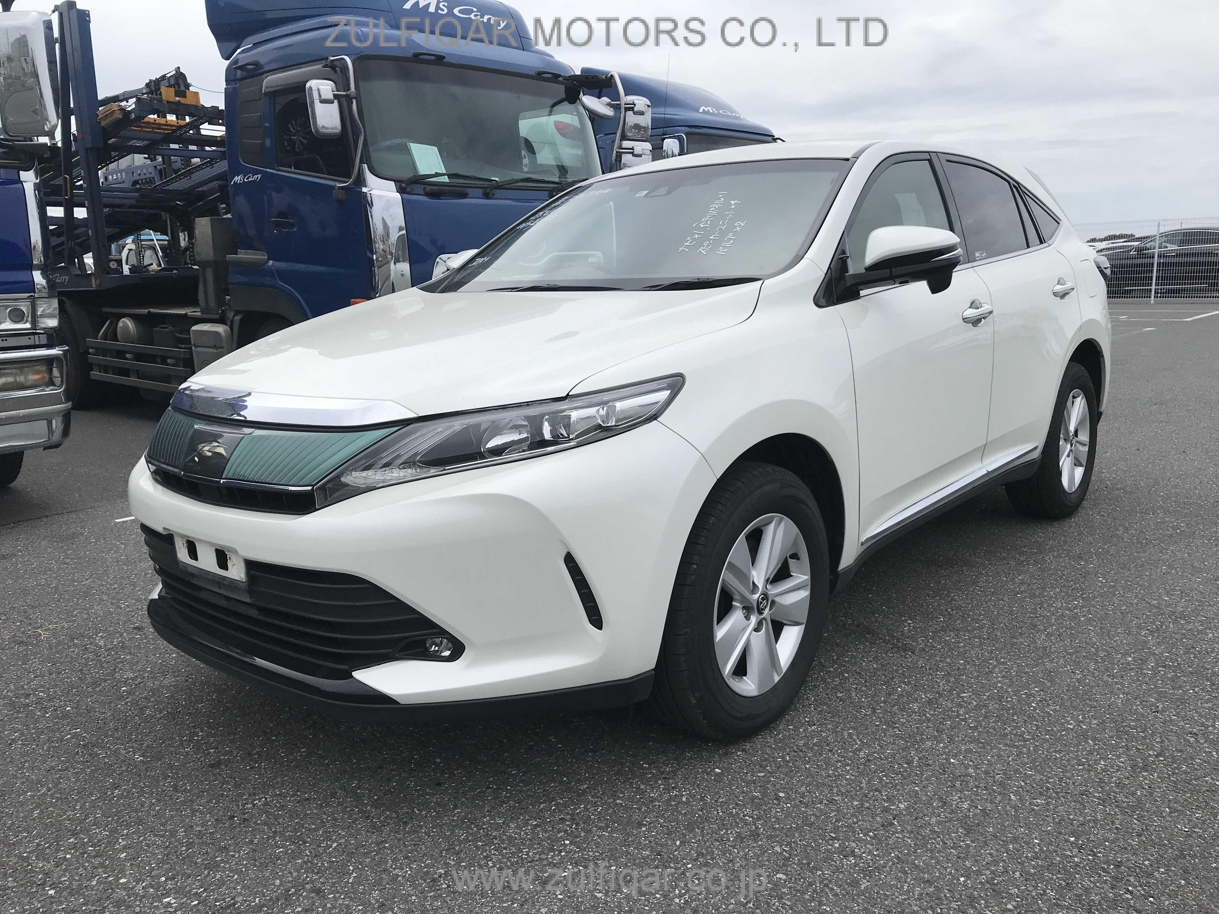 TOYOTA HARRIER 2018 Image 21