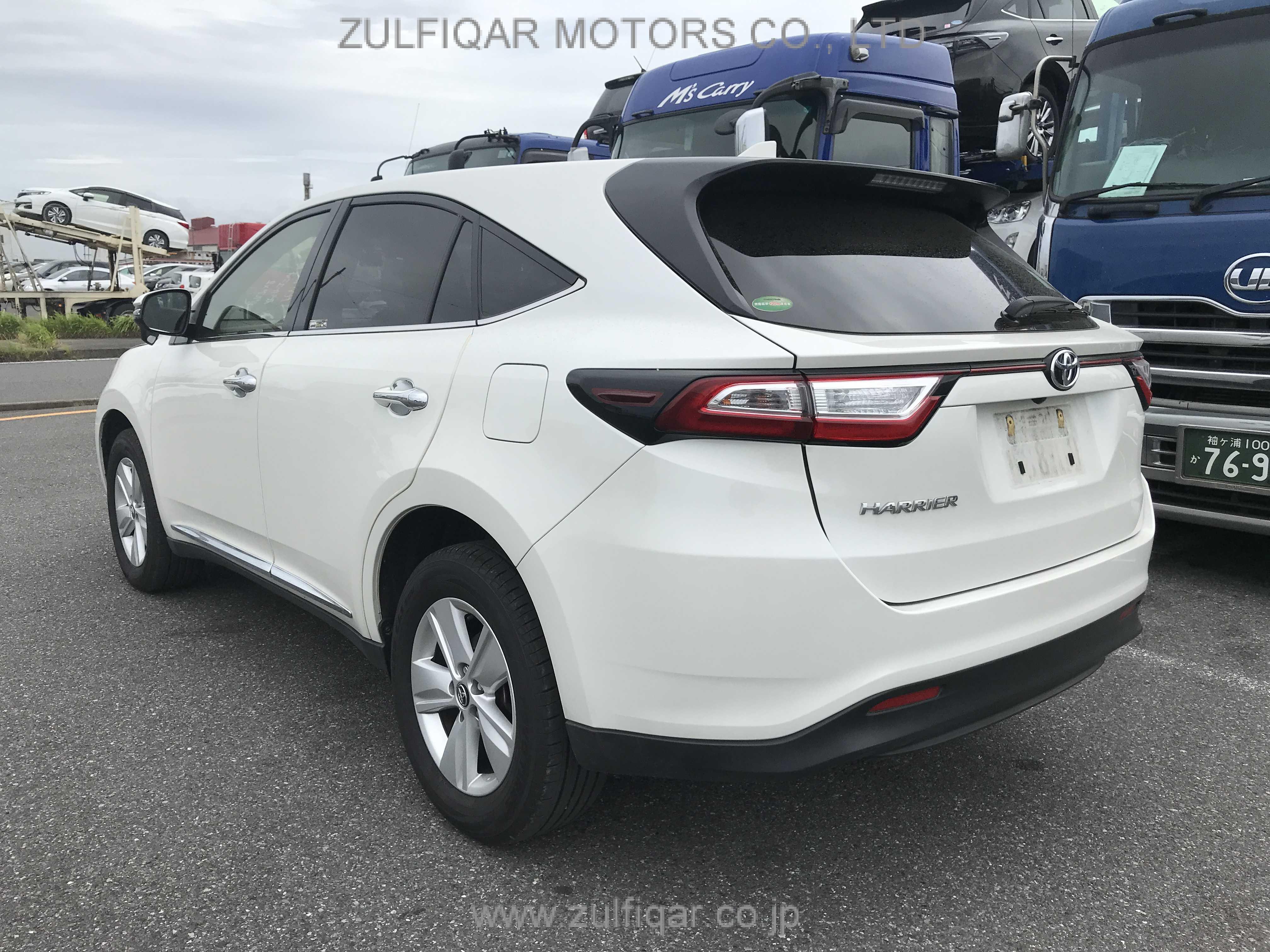 TOYOTA HARRIER 2018 Image 22