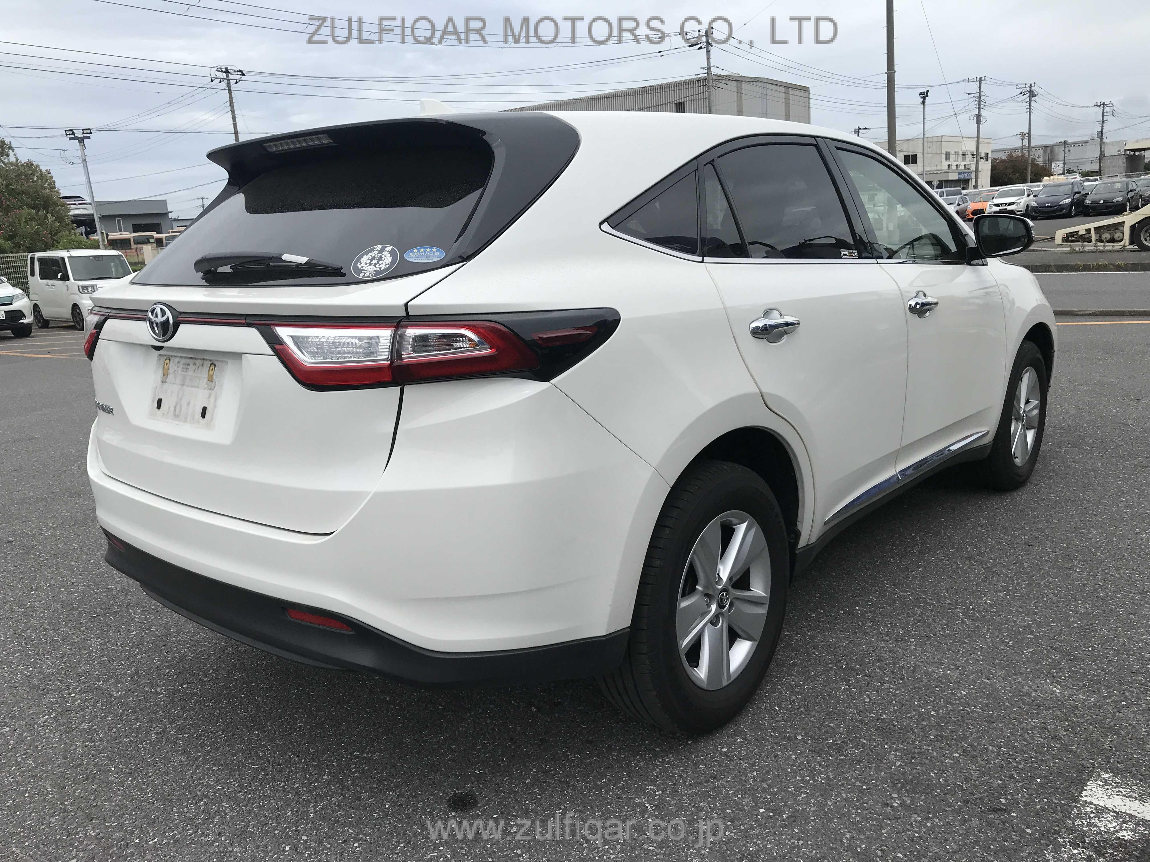 TOYOTA HARRIER 2018 Image 23