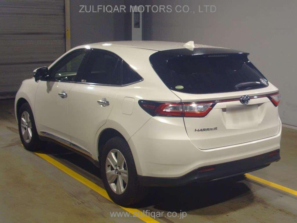 TOYOTA HARRIER 2018 Image 4