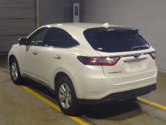 TOYOTA HARRIER 2018 Image 4