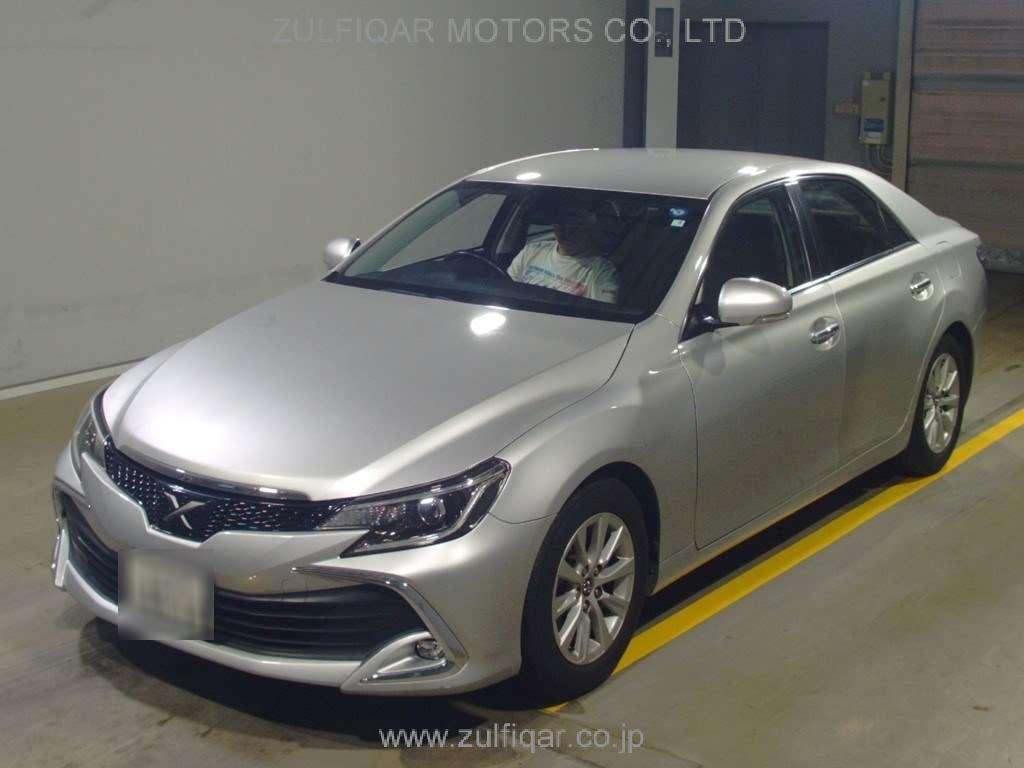 TOYOTA MARK X 2017 Image 1