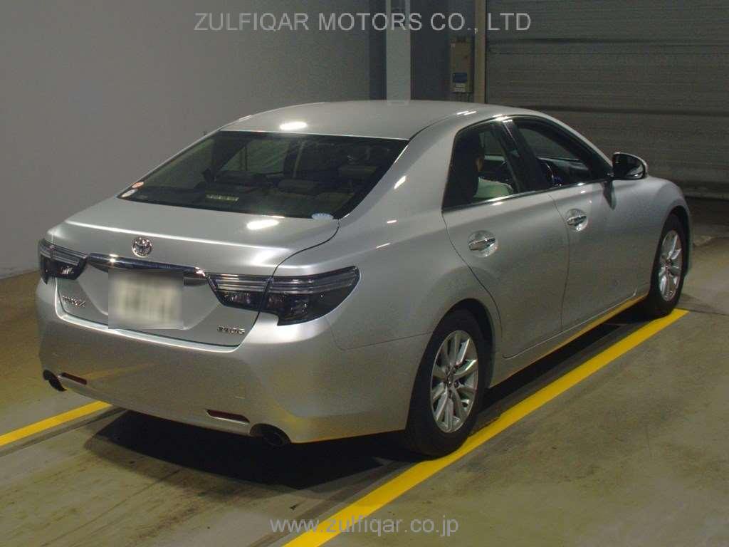 TOYOTA MARK X 2017 Image 2