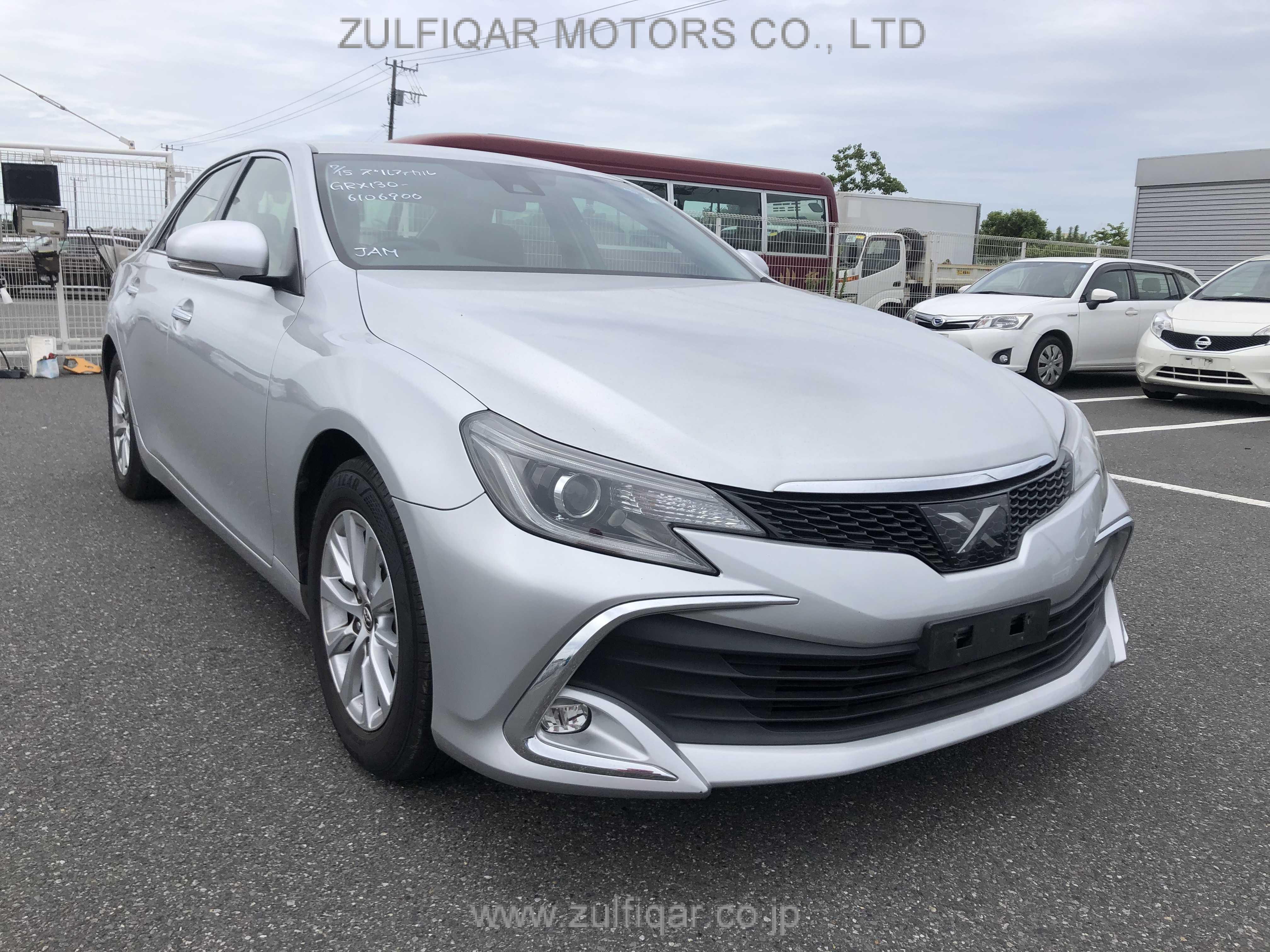 TOYOTA MARK X 2017 Image 20