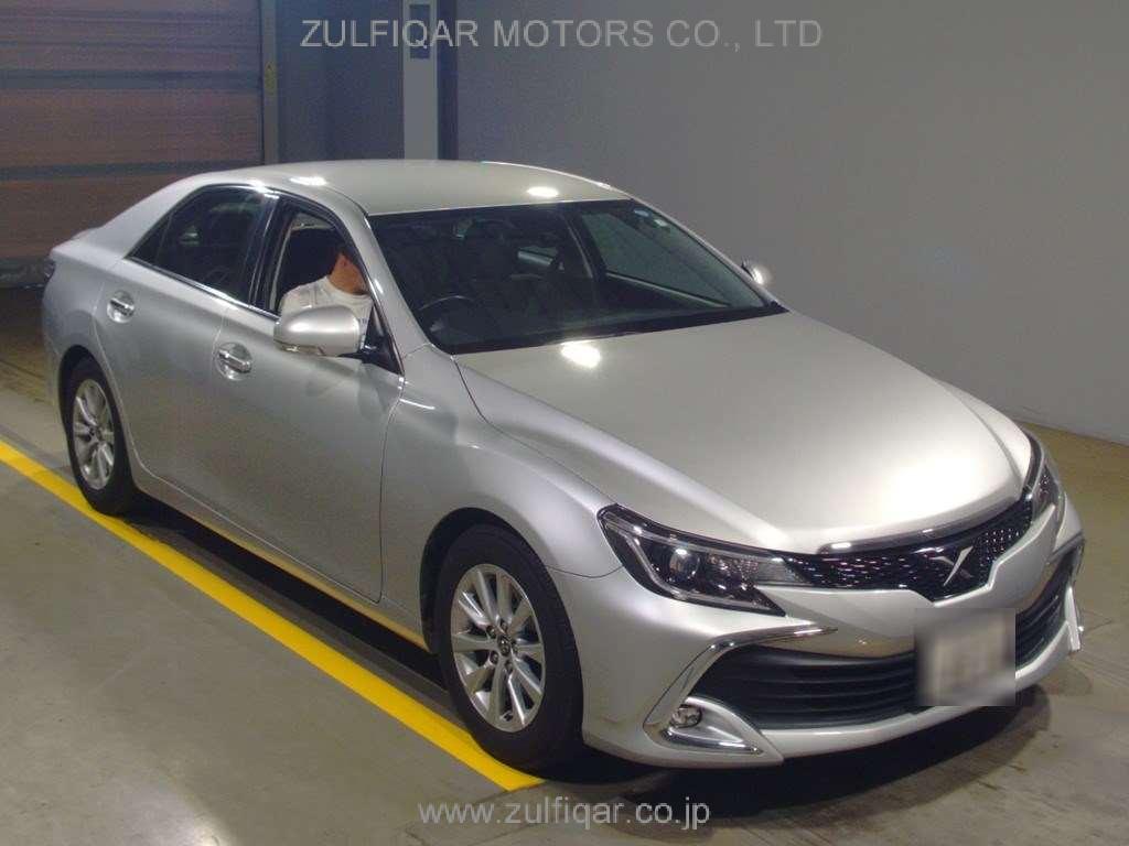 TOYOTA MARK X 2017 Image 3