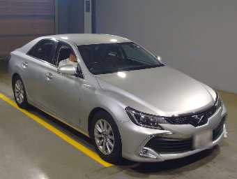 TOYOTA MARK X 2017 Image 3