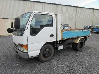 ISUZU ELF DUMP TRUCK 2001 Image 1