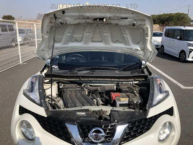 NISSAN JUKE 2017 Image 12