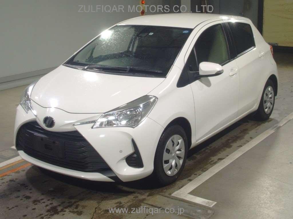 TOYOTA VITZ 2018 Image 1