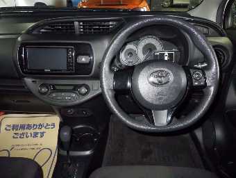 TOYOTA VITZ 2017 Image 6