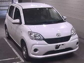 TOYOTA PASSO 2018 Image 1