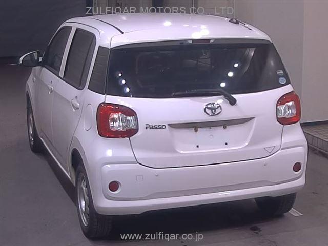 TOYOTA PASSO 2018 Image 6