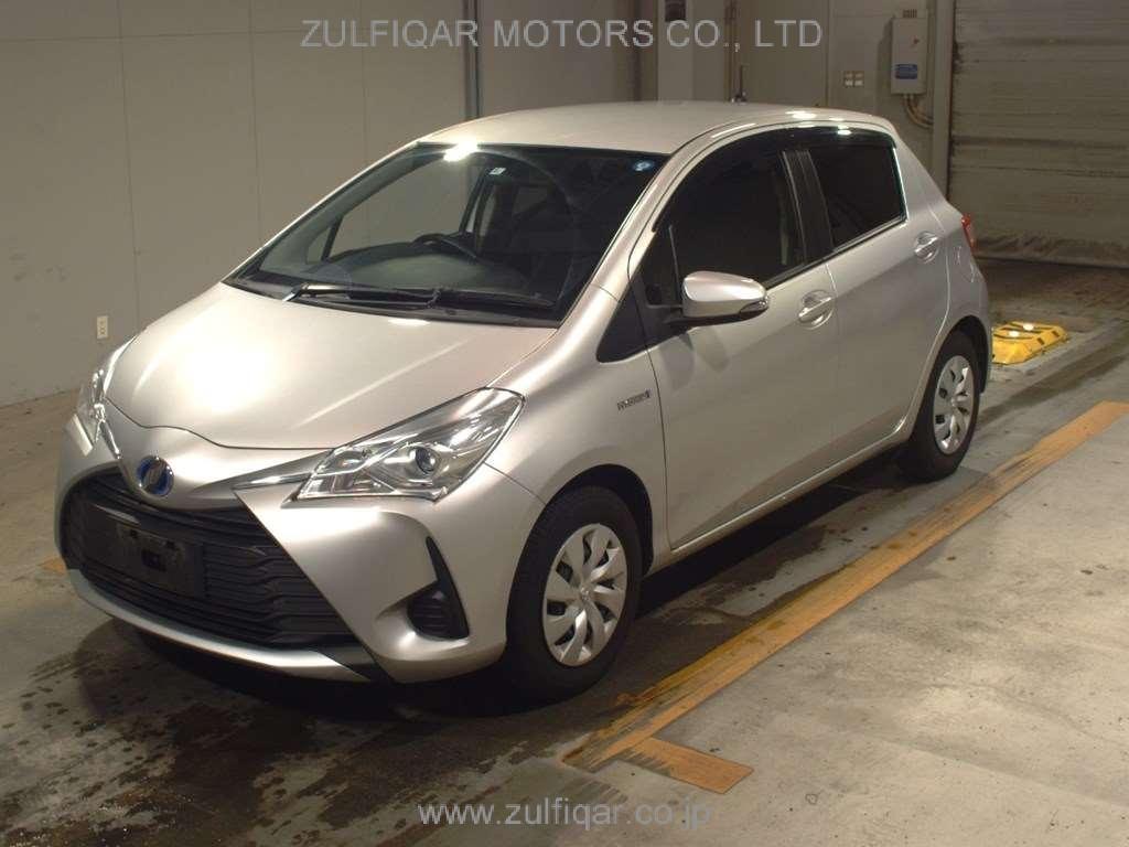 TOYOTA VITZ 2018 Image 1