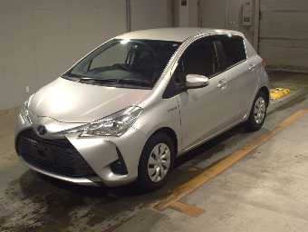 TOYOTA VITZ 2018 Image 1