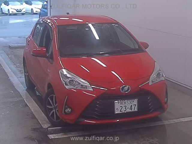TOYOTA VITZ 2017 Image 1