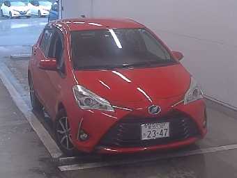 TOYOTA VITZ 2017 Image 1