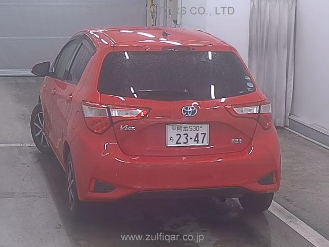 TOYOTA VITZ 2017 Image 2