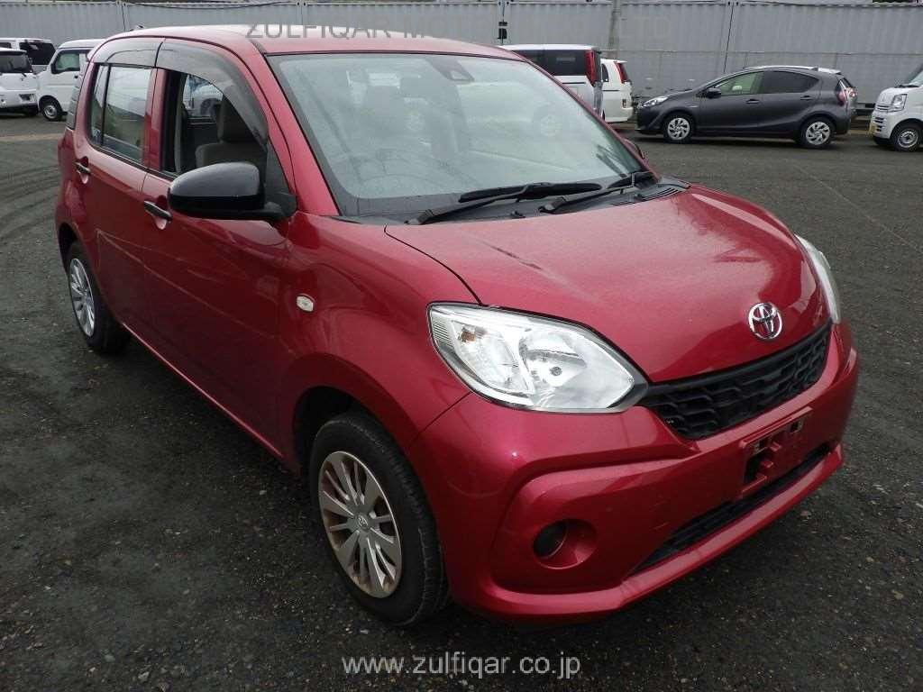 TOYOTA PASSO 2018 Image 3