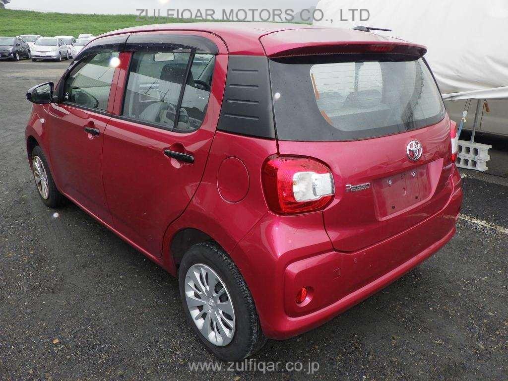 TOYOTA PASSO 2018 Image 4