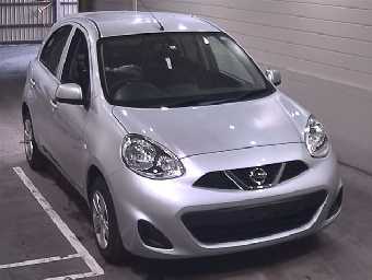 NISSAN MARCH 2018 Image 1