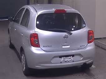 NISSAN MARCH 2018 Image 6